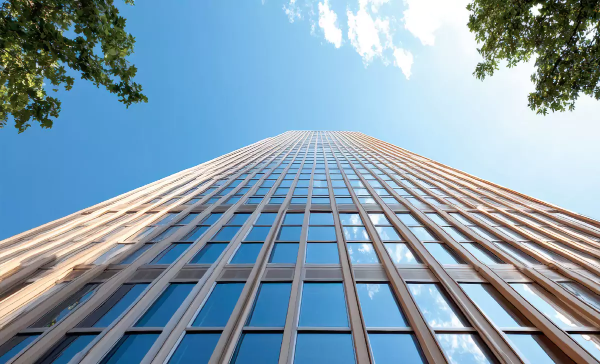 Delta BKC 2 Airoli building elevation